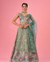 Emerald Bliss Lehenga